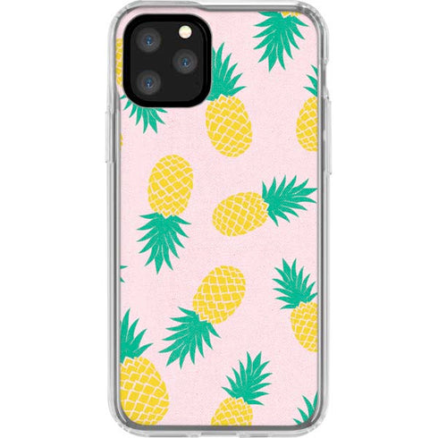 Summer Pineapples iPhone 11 Pro Clear Case