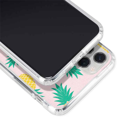 Summer Pineapples iPhone 11 Pro Clear Case