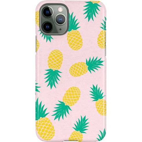 Summer Pineapples iPhone 11 Pro Lite Case