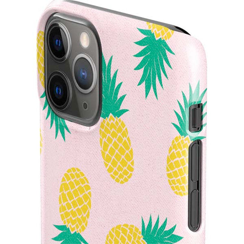 Summer Pineapples iPhone 11 Pro Lite Case