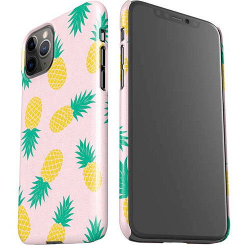 Summer Pineapples iPhone 11 Pro Lite Case