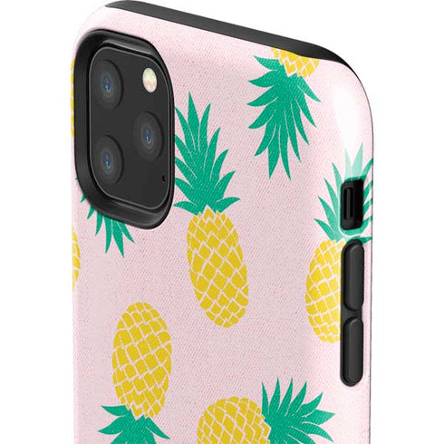 Summer Pineapples iPhone 11 Pro Max Impact Case