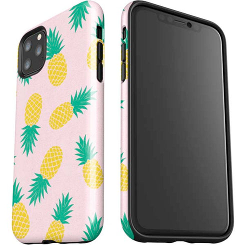 Summer Pineapples iPhone 11 Pro Max Impact Case