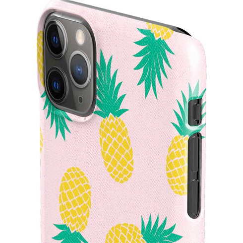 Summer Pineapples iPhone 11 Pro Max Lite Case