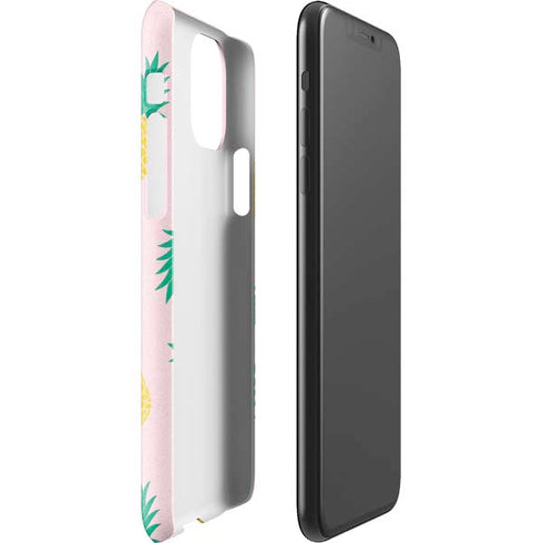 Summer Pineapples iPhone 11 Pro Max Lite Case