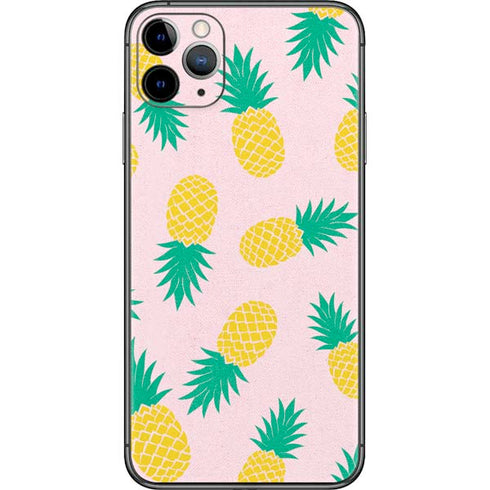 Summer Pineapples iPhone 11 Pro Max Skin