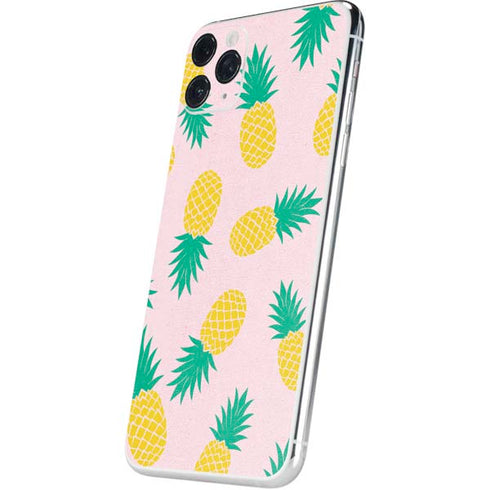 Summer Pineapples iPhone 11 Pro Max Skin