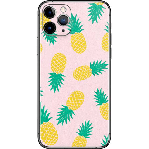 Summer Pineapples iPhone 11 Pro Skin