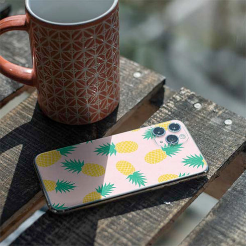Summer Pineapples iPhone 11 Pro Skin