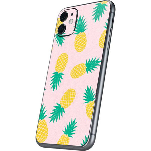 Summer Pineapples iPhone 11 Skin