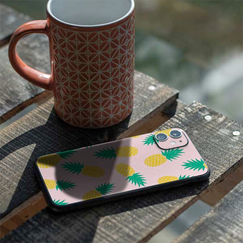 Summer Pineapples iPhone 11 Skin