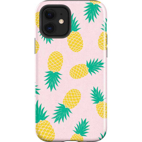 Summer Pineapples iPhone 12 Impact Case