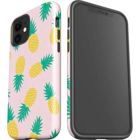 Summer Pineapples iPhone 12 Impact Case