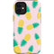 Summer Pineapples iPhone 12 Mini Impact Case