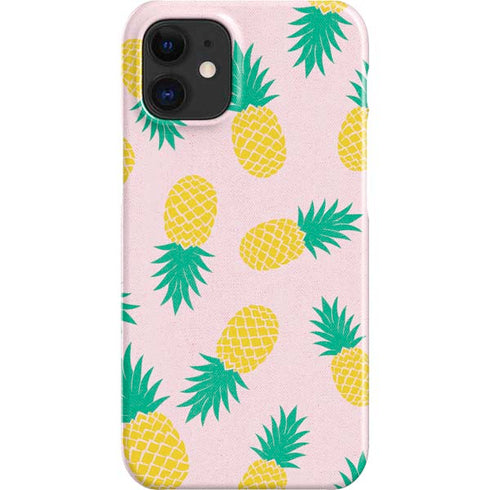 Summer Pineapples iPhone 12 Mini Lite Case