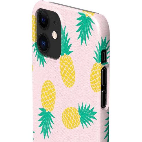 Summer Pineapples iPhone 12 Mini Lite Case
