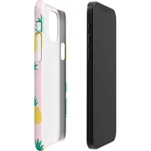 Summer Pineapples iPhone 12 Mini Lite Case