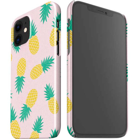 Summer Pineapples iPhone 12 Mini Lite Case