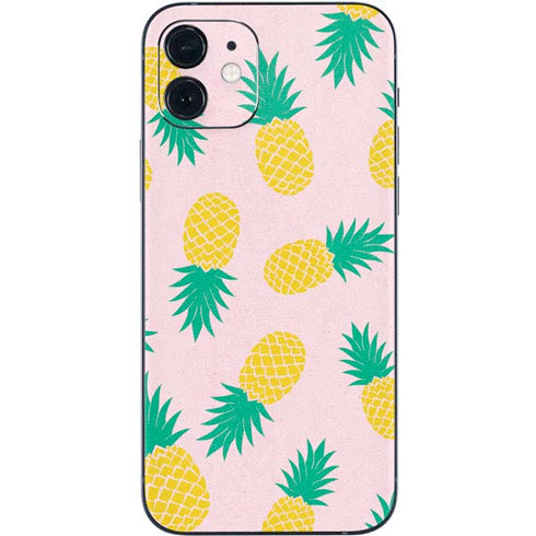 Summer Pineapples iPhone 12 Mini Skin