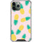 Summer Pineapples iPhone 12 Pro Clear Case