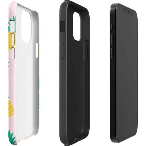 Summer Pineapples iPhone 12 Pro Impact Case