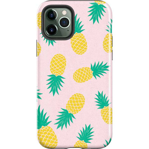 Summer Pineapples iPhone 12 Pro Max Impact Case