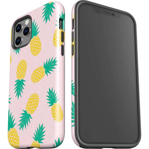 Summer Pineapples iPhone 12 Pro Max Impact Case
