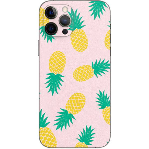 Summer Pineapples iPhone 12 Pro Skin