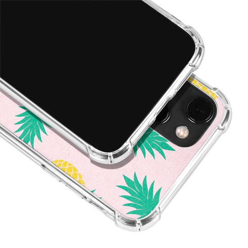 Summer Pineapples iPhone 13 Clear Case