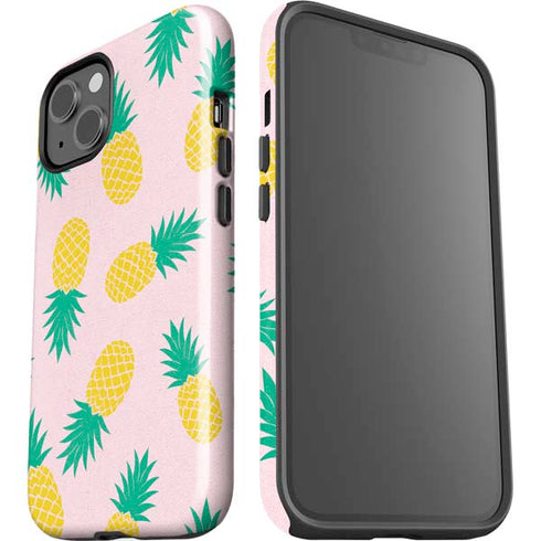 Summer Pineapples iPhone 13 Impact Case