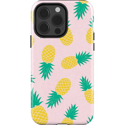 Summer Pineapples iPhone 13 Pro Impact Case