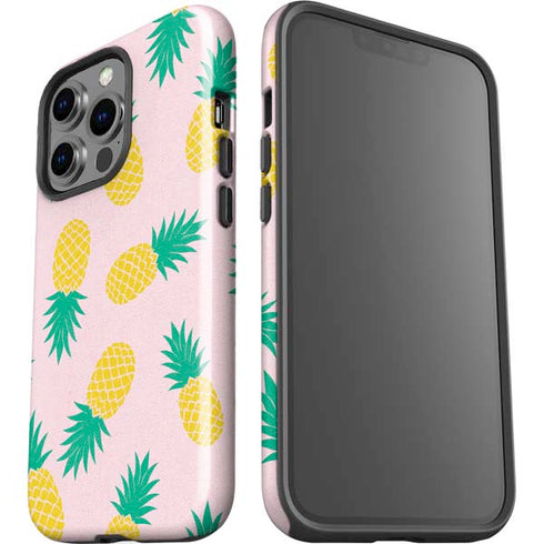 Summer Pineapples iPhone 13 Pro Impact Case