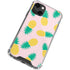 Summer Pineapples iPhone 14 Plus Clear Case