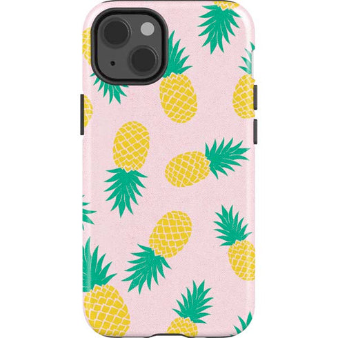 Summer Pineapples iPhone 15 Impact Case