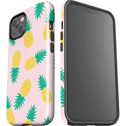 Summer Pineapples iPhone 14 Impact Case