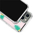 Summer Pineapples iPhone 14 Pro Clear Case