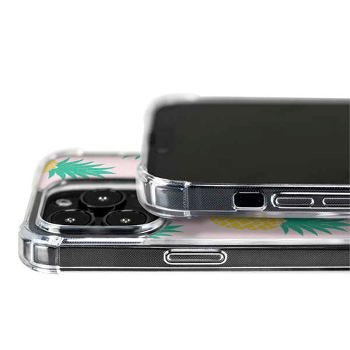 Summer Pineapples iPhone 15 Pro MagSafe Case