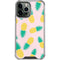 Summer Pineapples iPhone 14 Pro Max Clear Case
