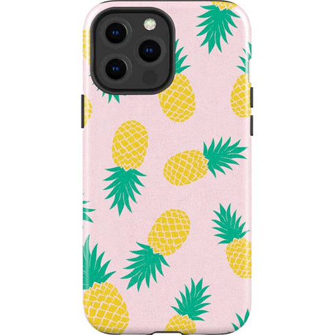 Summer Pineapples iPhone 15 Pro Max Impact Case