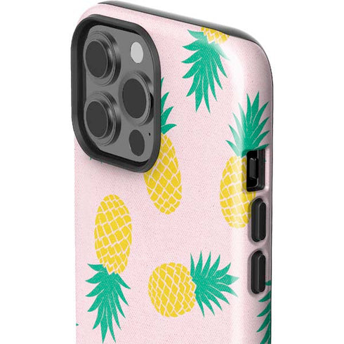 Summer Pineapples iPhone 15 Pro Max Impact Case