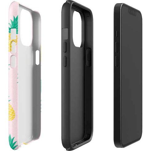 Summer Pineapples iPhone 15 Pro Max Impact Case