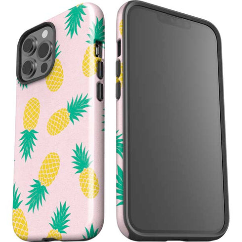 Summer Pineapples iPhone 15 Pro Max Impact Case