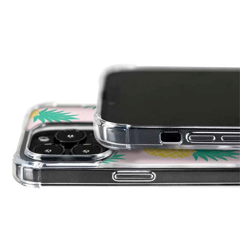 Summer Pineapples iPhone 14 Pro Max MagSafe Case