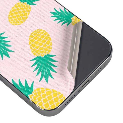 Summer Pineapples iPhone 14 Pro Max Skin