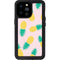 Summer Pineapples iPhone 14 Pro Max Waterproof Case