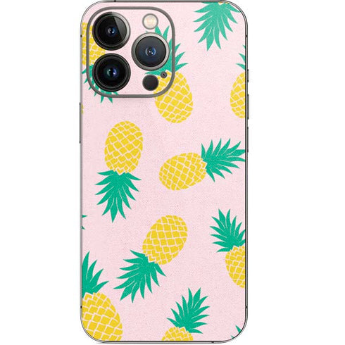 Summer Pineapples iPhone 14 Pro Skin