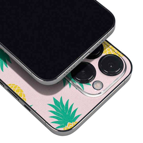 Summer Pineapples iPhone 14 Pro Skin