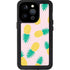 Summer Pineapples iPhone 14 Pro Waterproof Case
