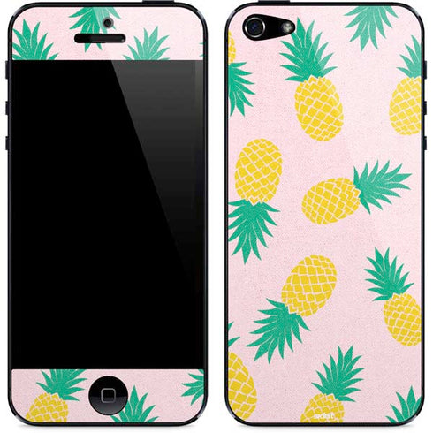 Summer Pineapples iPhone 5/5s/5SE Skin