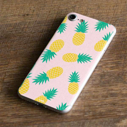 Summer Pineapples iPhone 7 Skin